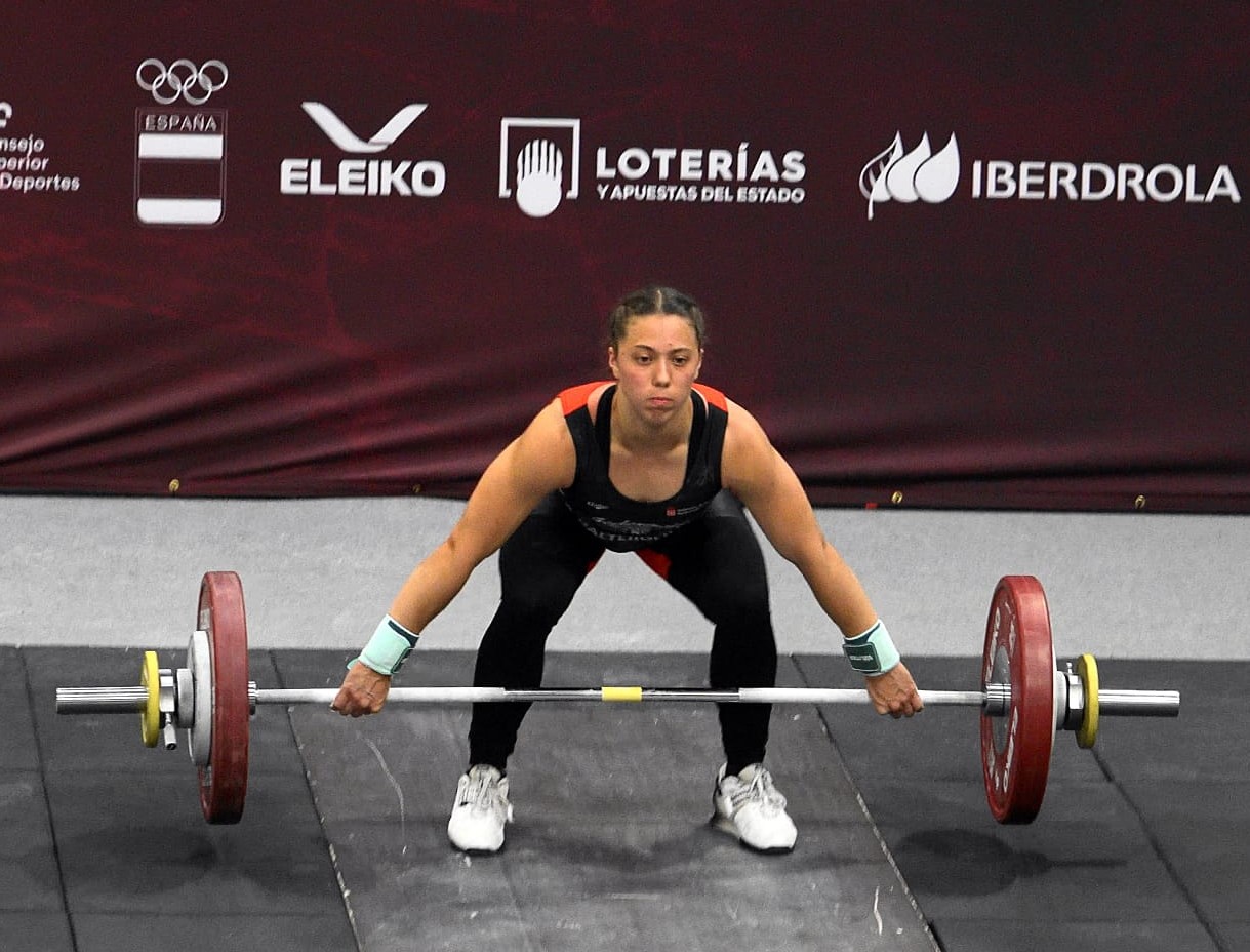 Tres navarras, campeonas de España en el Nacional Absoluto de Halterofilia 2025